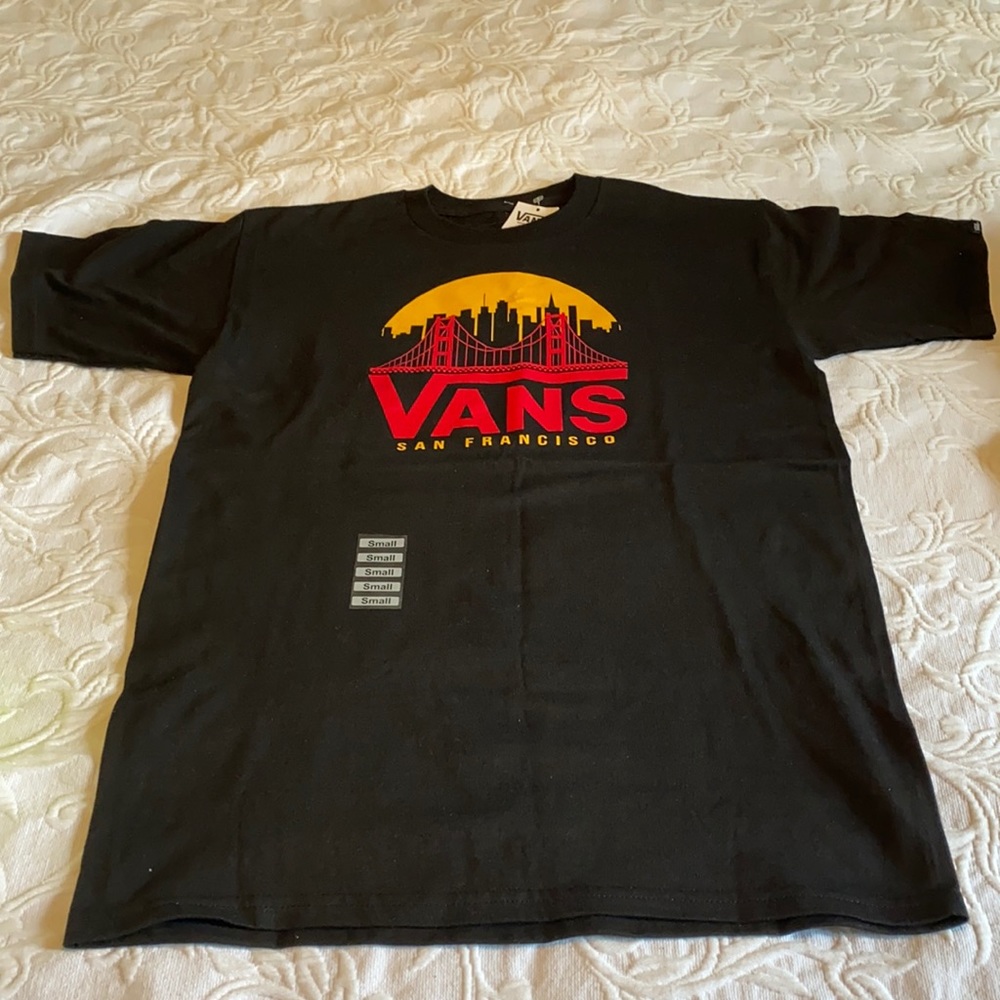 Vans tee. new